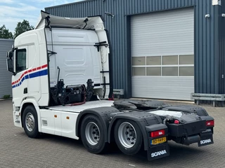 Scania R 2018 - R580 V8 6x2 Boogie Full Air Retarder *624Tkm*Low Roof* afbeelding 4