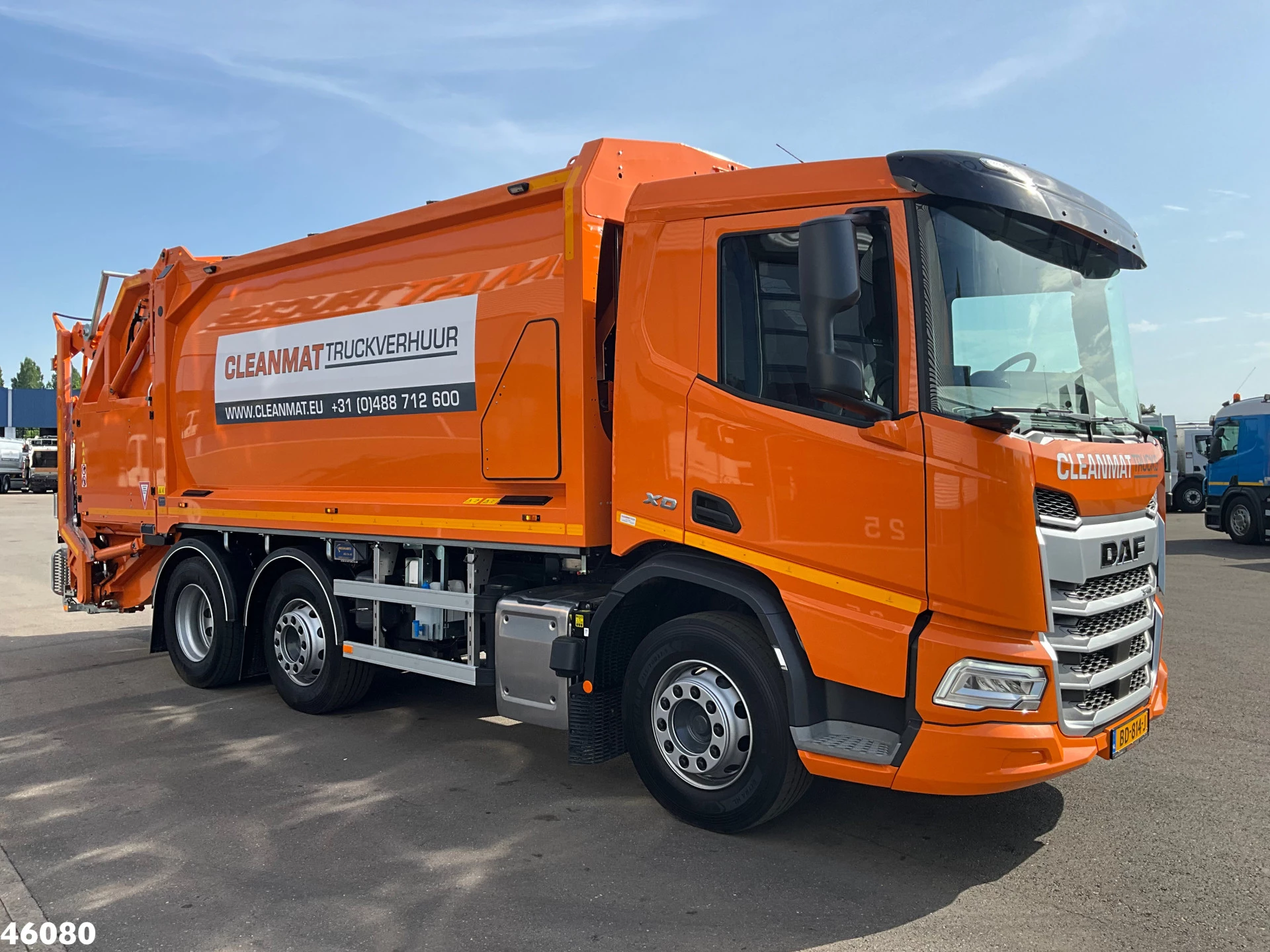 DAF FAG XD 340 Euro 6 Geesink 20m³ Welvaarts weighing system 2026 obrázek 9