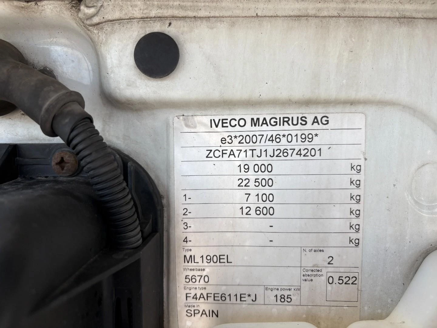 Iveco Eurocargo 2018 obrázek 20