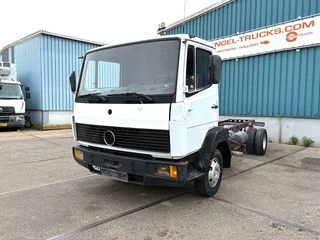 Mercedes-Benz LK 1996 - 914 4x2 FULL STEEL CHASSIS (6-CILINDER / MANUAL GEARBOX / FULL STEEL SUSPENSION) image 1