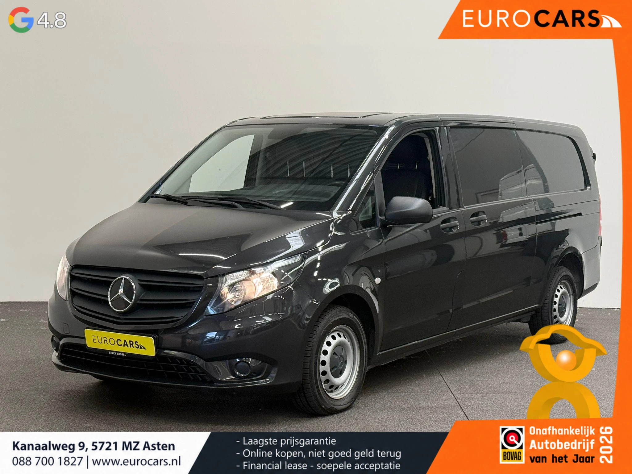 Mercedes-Benz Vito 2022 - 114 CDI Extra Lang Automaat afbeelding 1