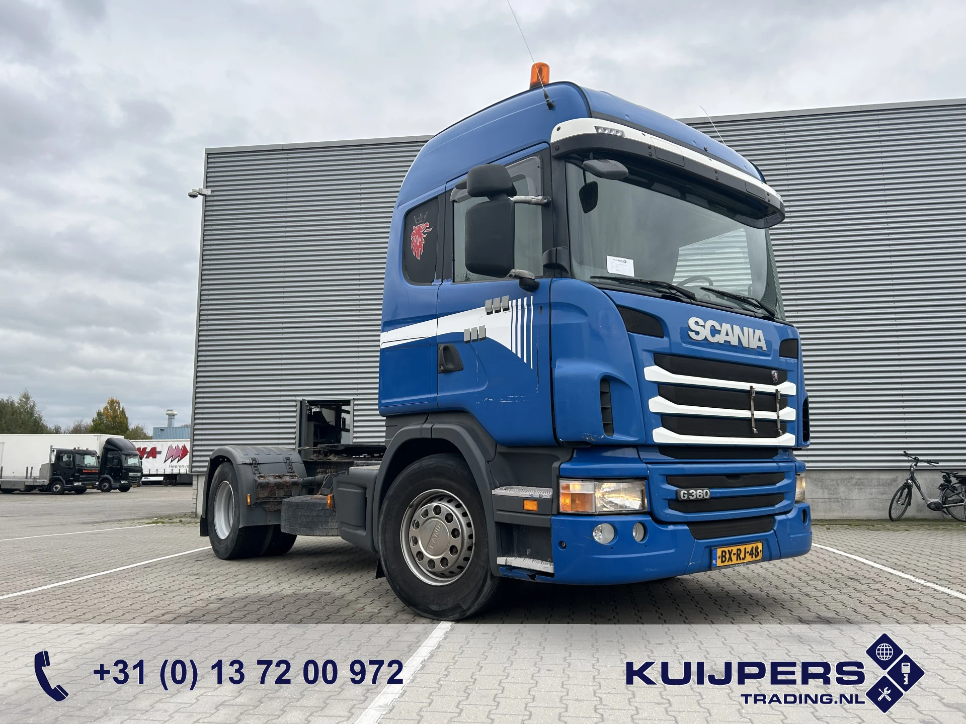 Scania G 2010 - 360 Euro 5 Highline / Retarder afbeelding 1