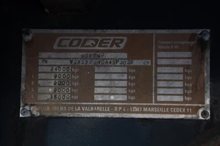 Coder N/A 2008 - FOURGON - COTES OUVRABLE obrazek 10