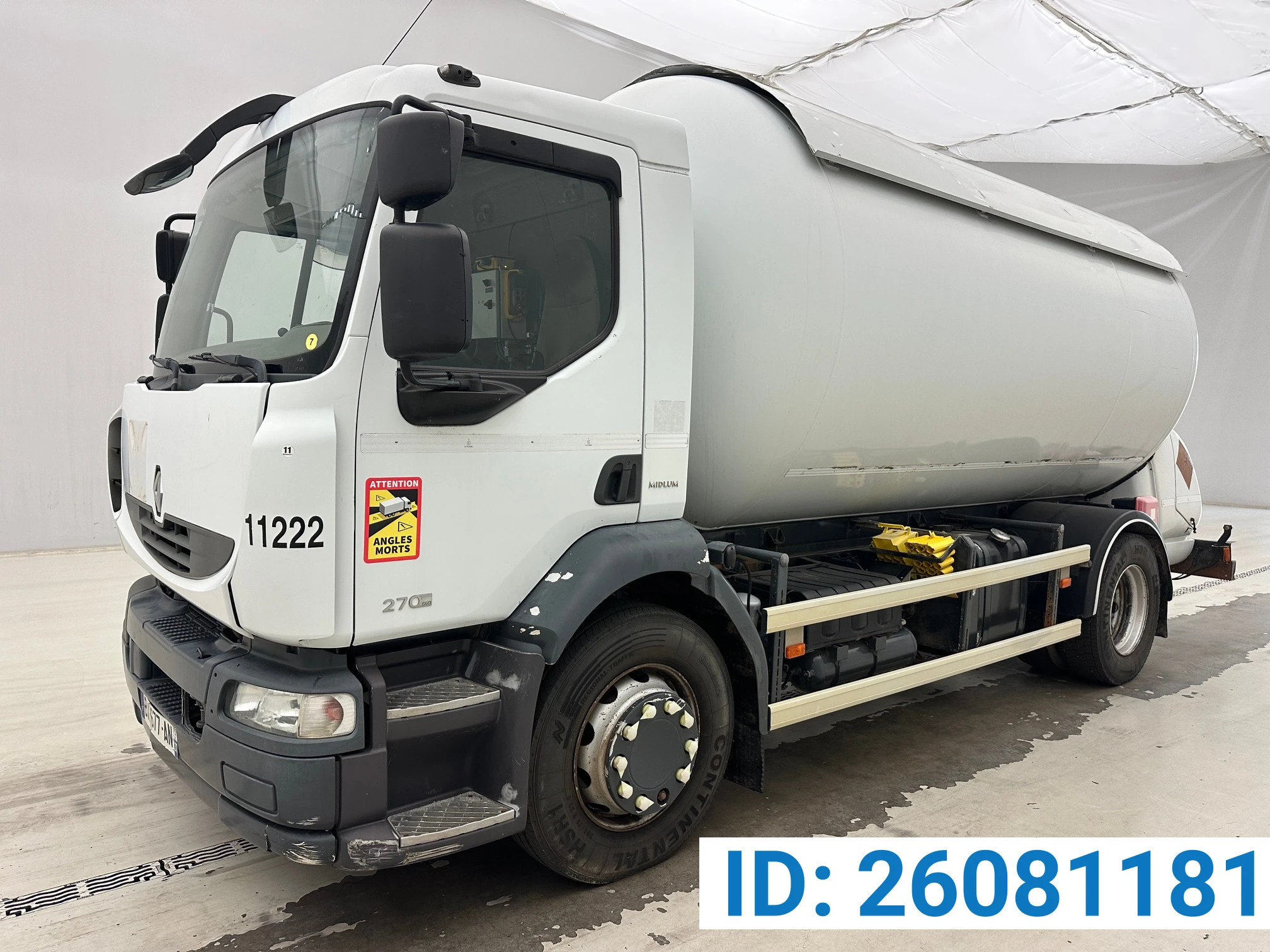 Renault 2011 - Midlum 270 DXi afbeelding 1