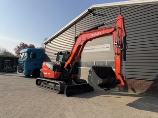Kubota KX085-5 rupsgraafmachine NIEUW €1350 LEASE 2025 afbeelding 3 miniatuur
