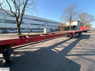 Lecitrailer N/A 2008 - open laadbak 38,000 kg, 7.02 m extendable image 9