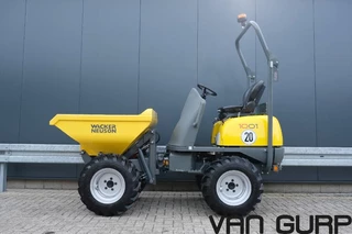 Neuson N/A 2023 - 1001 | 2023 | 103h | Dumper Hochkippmulde obrazek 4