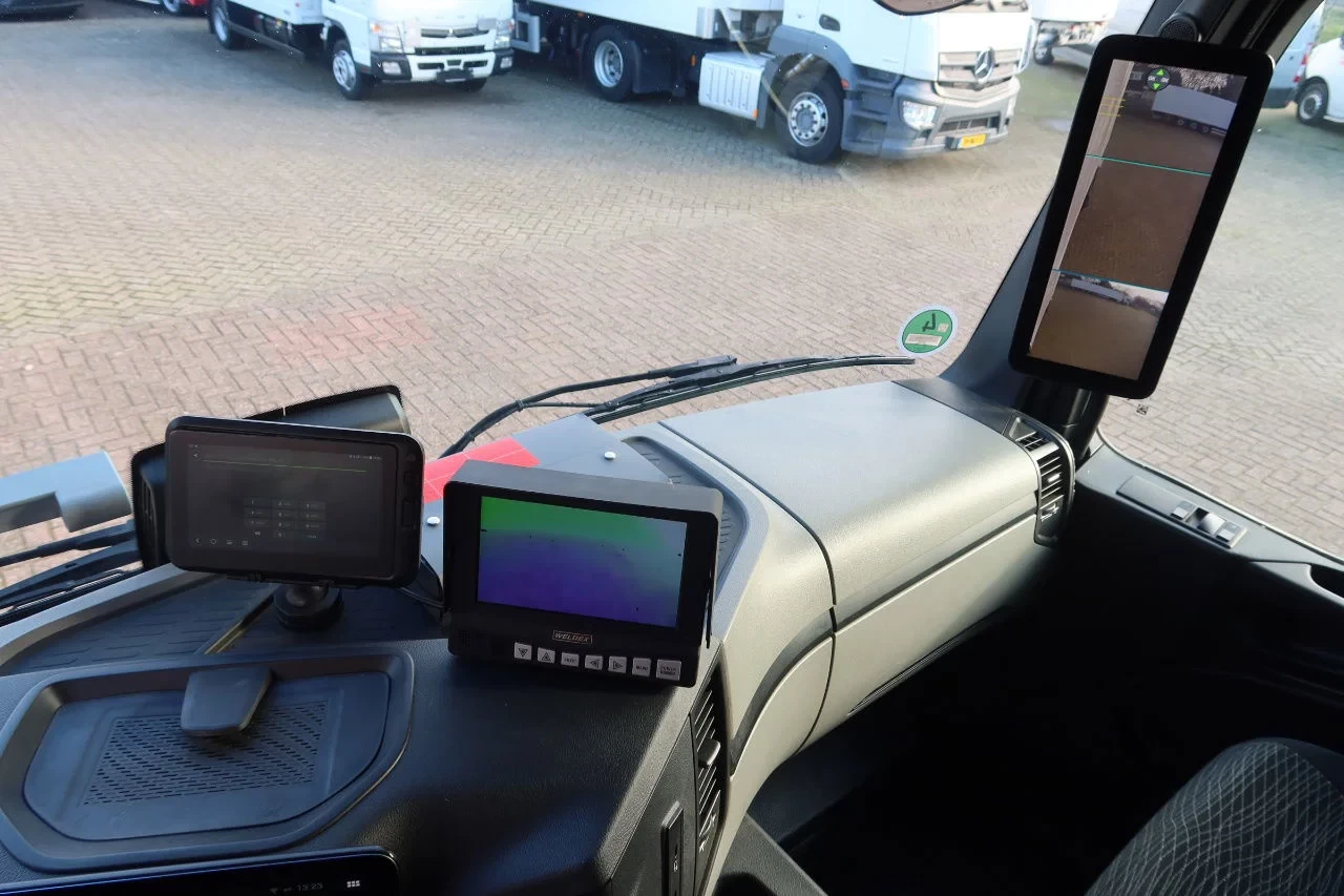 Mercedes-Benz Actros 2020 - 1840 L Bkawagen+ BAR klep 2.000kg met Gesioleerde bak Bild 9
