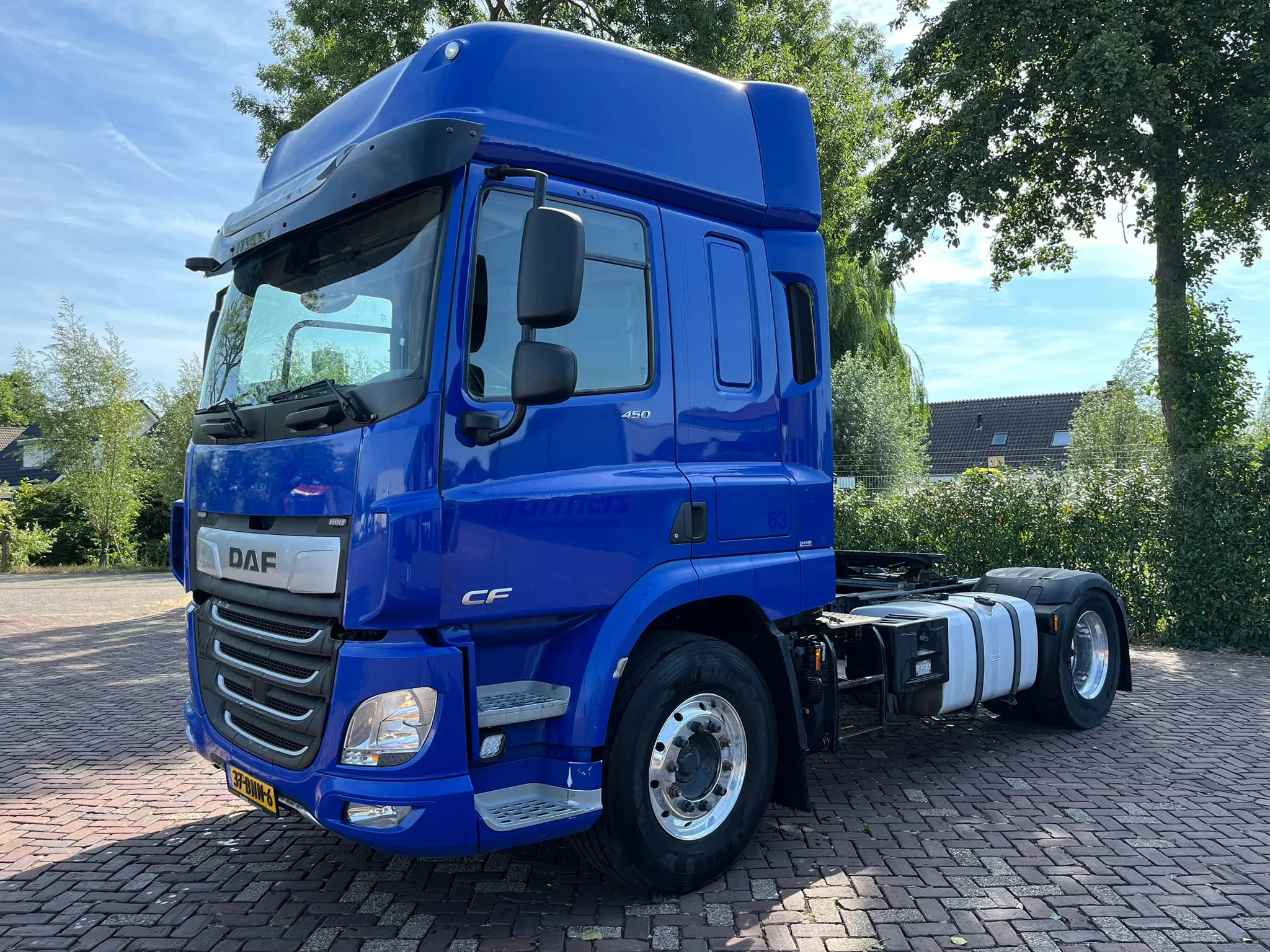 DAF CF 450 2019 - FT EURO 6 afbeelding 1
