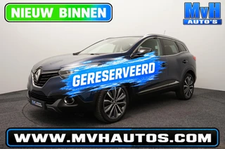 Renault Kadjar 2016 - 1.2 TCe Bose|TREKH|LED|STOELVW|BOSE|CLIMA|NAV te koop