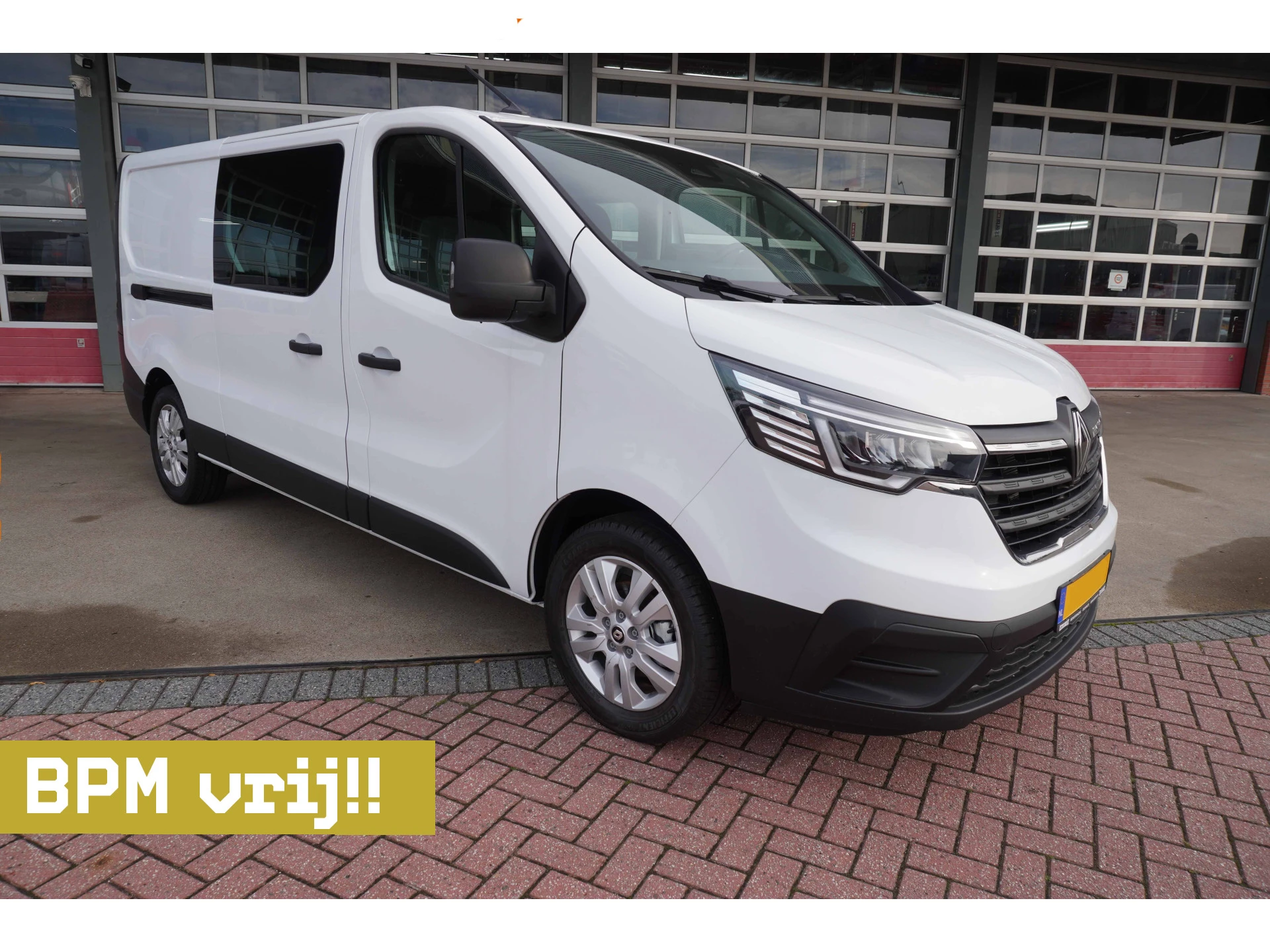 Renault Trafic 2024 - 2.0 Blue dCi 130PK T29 L2H1 Dubbelcabine afbeelding 1
