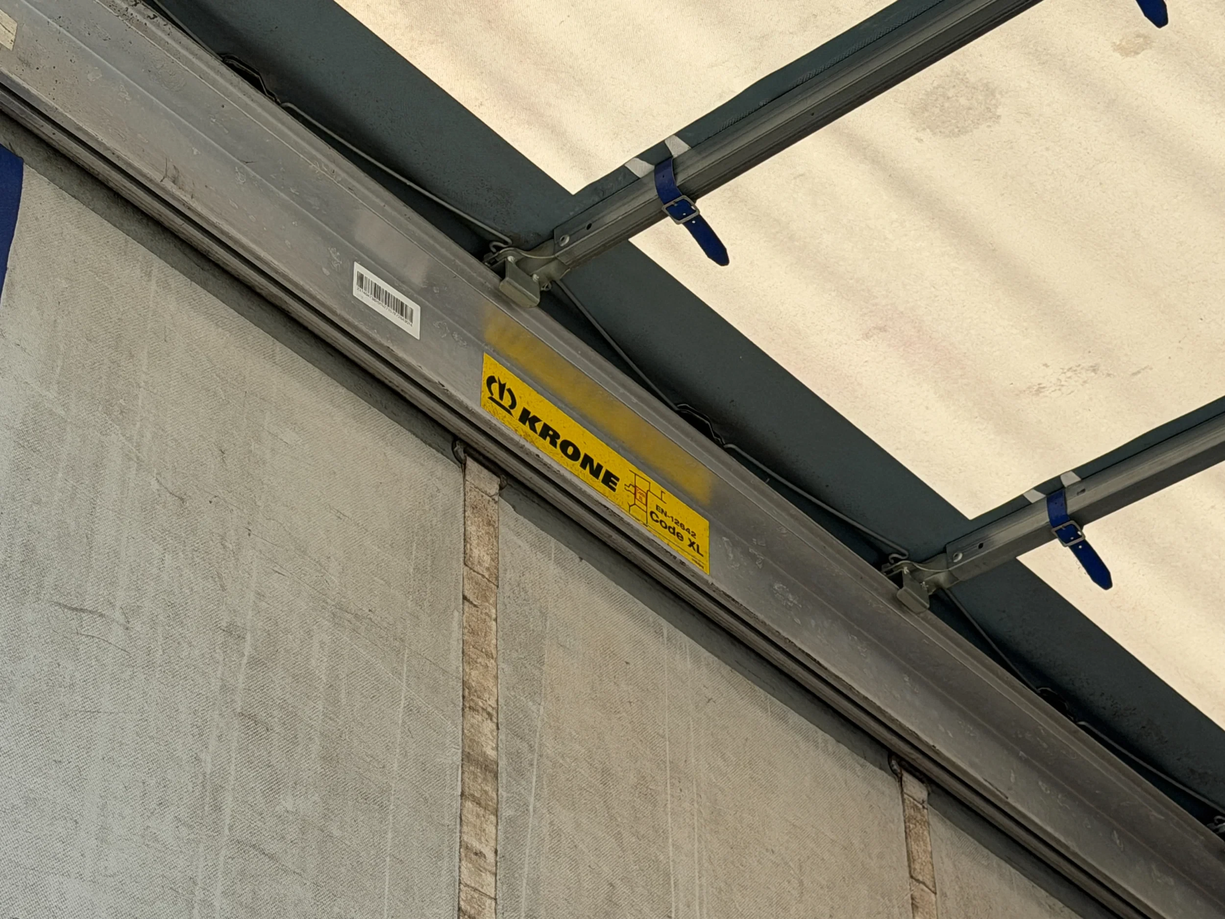 Krone 2015 - SD Schuifzeil-Dak / Laadklep / BPW-Axle / Code XL / APK imagen 13