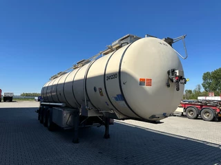 Feldbinder N/A 1999 - FOOD / LEBENSMITTEL / LEVENSMIDDELEN / 33.500L / 3-COMP / PUMP / LIFTAXLE / ALCOA bild 78
