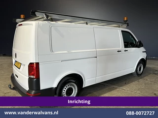 Volkswagen Transporter 2020 - 2.0 TDI L2H1 inrichting Euro6 Airco | Omvormer | Camera | Imperiaal | Apple Carplay | Cruisecontrol | Trekhaak afbeelding 10