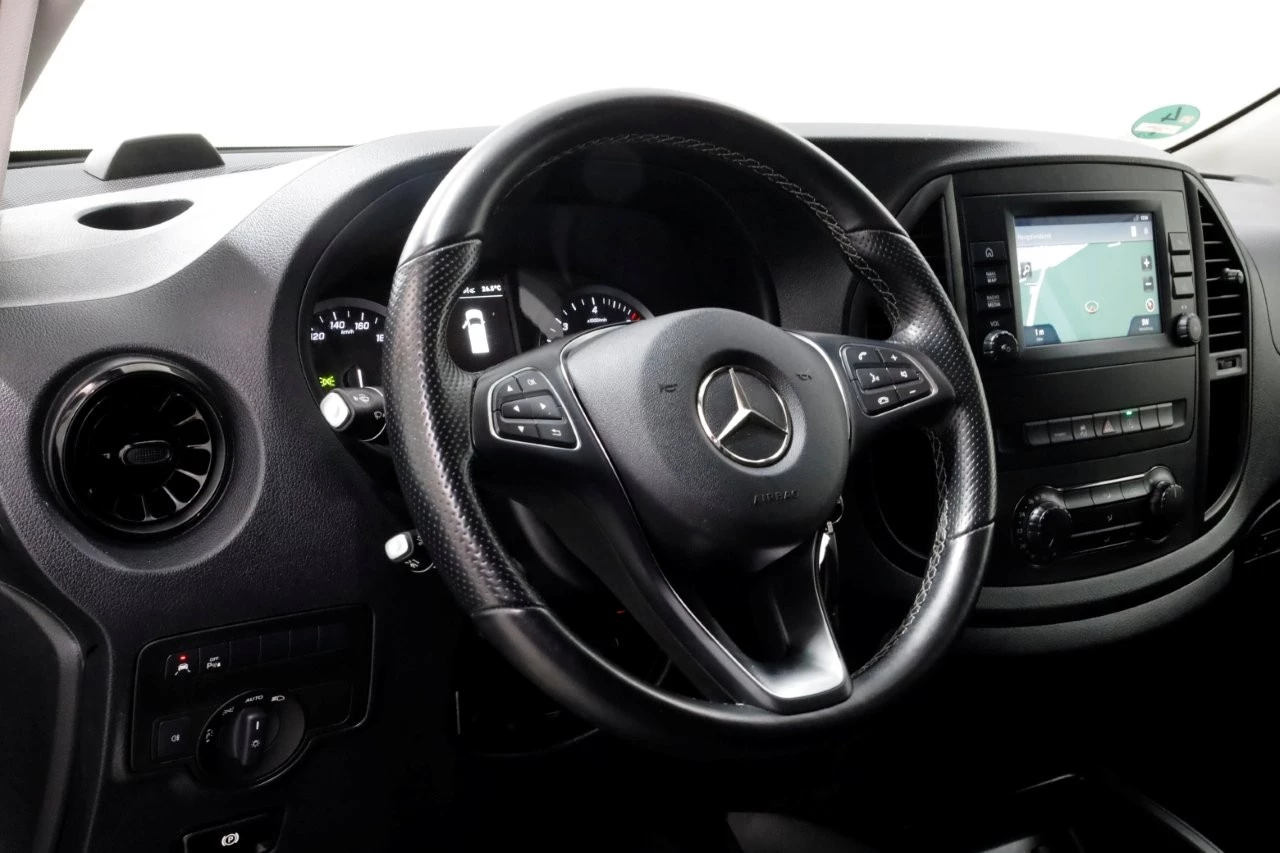 Mercedes-Benz Vito 2022 - 114 CDI 136pk Compact 9G Automaat 2x Schuifdeur/LED/Camera/Inrichting 07-2022 изображение 16