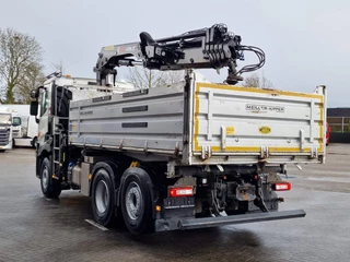 Renault C 2022 - 440 - 6x2*4 - HIAB X Pro 232 Crane - Meiler 3 seite kipper/Tipper - Retarder - Steering axle imagem 7