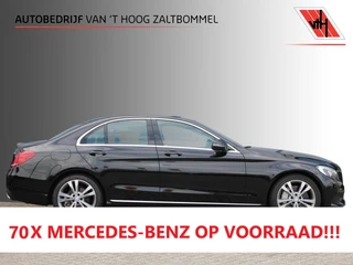 Mercedes-Benz C-Class 2016 - 350e Avantgarde LUCHTVERING HALF LEDER NAVI na prodej