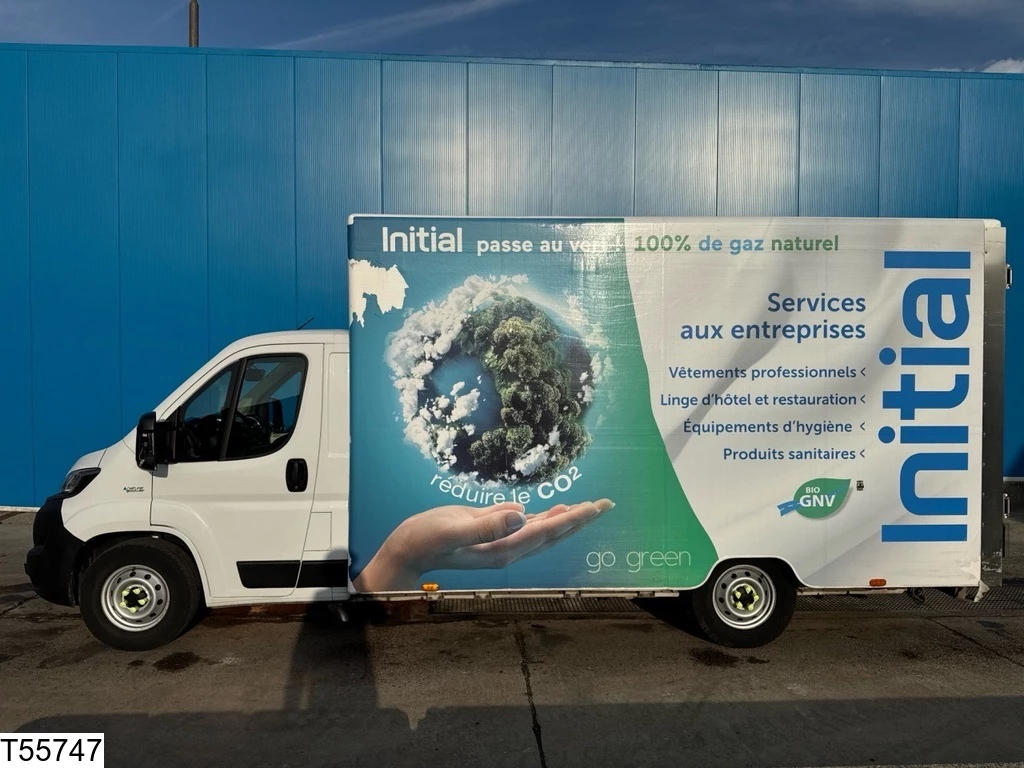 Fiat Ducato 2021 - EURO 6, Petrol / CNG, Manual transmission image 14