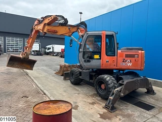 Hitachi N/A 2007 - ZX 130 W 4x4, 87,5 kW, 13885 h, 2-piece boom image 5