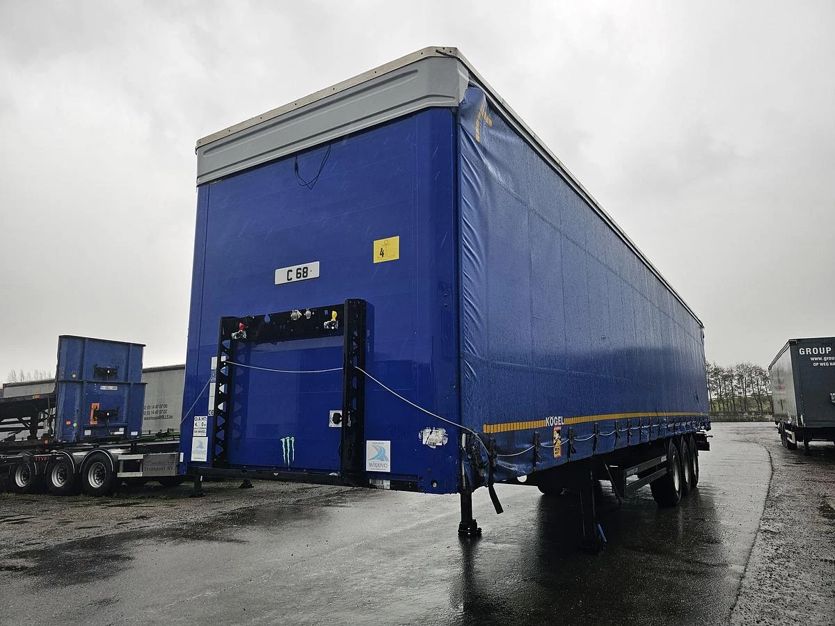Kögel S 24-1 - SLIDING ROOF - BPW DRUM - DUTCH REGISTRATION OX-43-DD 2018 afbeelding 5