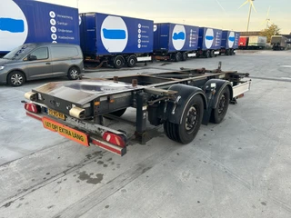 Fliegl TWP 180 2018 - Wipkar / Mid Axle Trailer afbeelding 2 miniatuur
