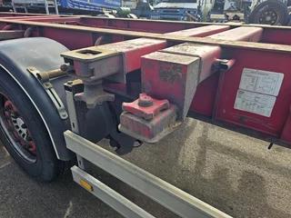 Trailer OZC 42-327 |40 FOOT HIGHCUBE CHASSIS| SAF DISC| APK /TUV | 18-09-2025. 2006 - N/A obrazek 16