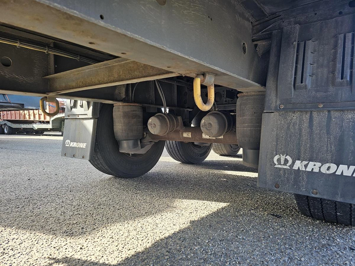 Krone SD -SLIDING ROOF - KRONE/VALX AXLES - DUTCH TRAILER - APK 11-07-2026. 2013 image 21