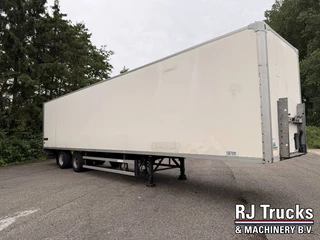 Groenewegen DRO-12-20 - Closed Box Trailer | 2 Axle | BPW Axles | NL Trail 2008 - N/A obrazek 18