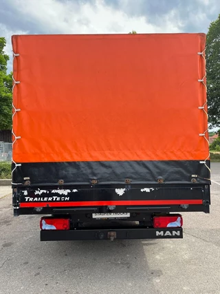 MAN TGE 2019 - 5.180 Plane*Euro 6D* !3.5 / 5 Tonner!*Klima bild 4
