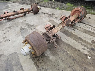 Fruehauf TRAILER AXLE | SINGLE TIRE | FOR STEEL SUSPENSION. 1990 - N/A imagem 2