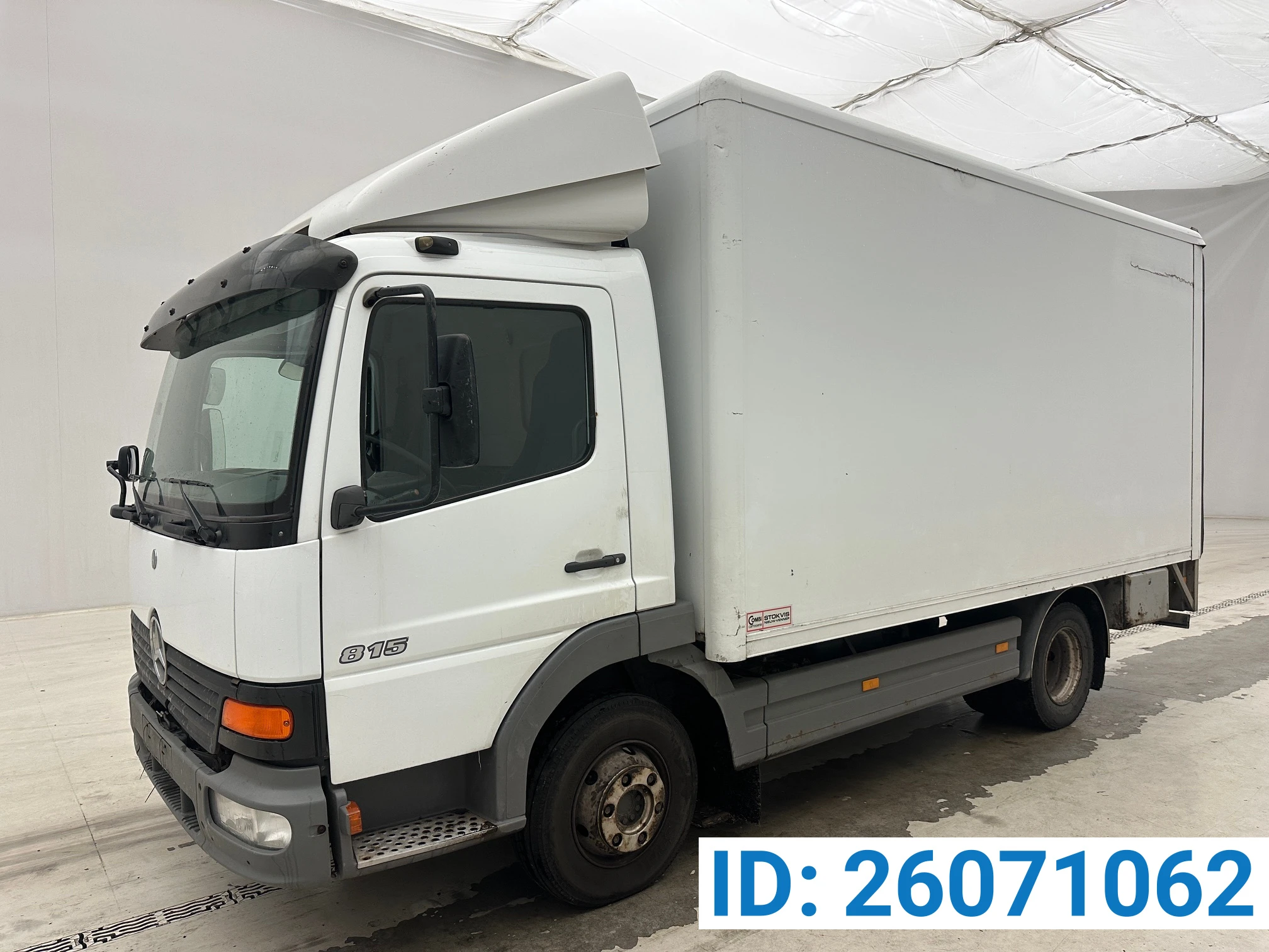 Mercedes-Benz Atego 2005 - 815 afbeelding 1