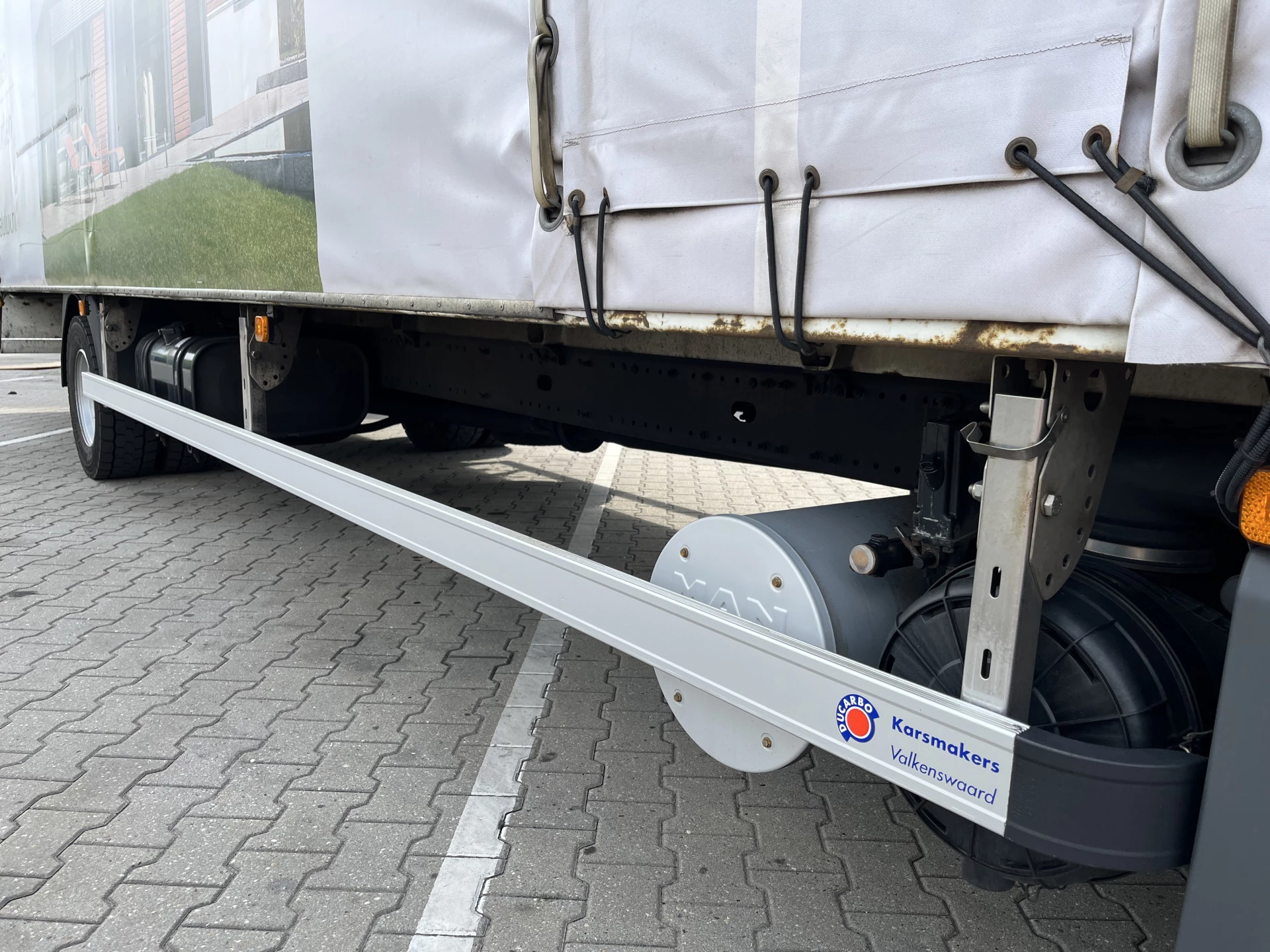 MAN TGL 2007 - 12.180 / 781 dkm / Oil Leak / Gearbox Problem afbeelding 17