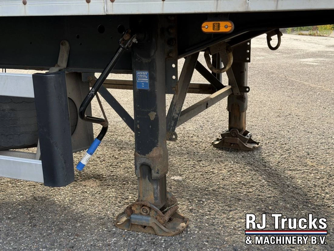 Groenewegen DRO-12-20 - Closed Box Trailer | 2 Axle | BPW Axles | NL Trail 2008 afbeelding 18