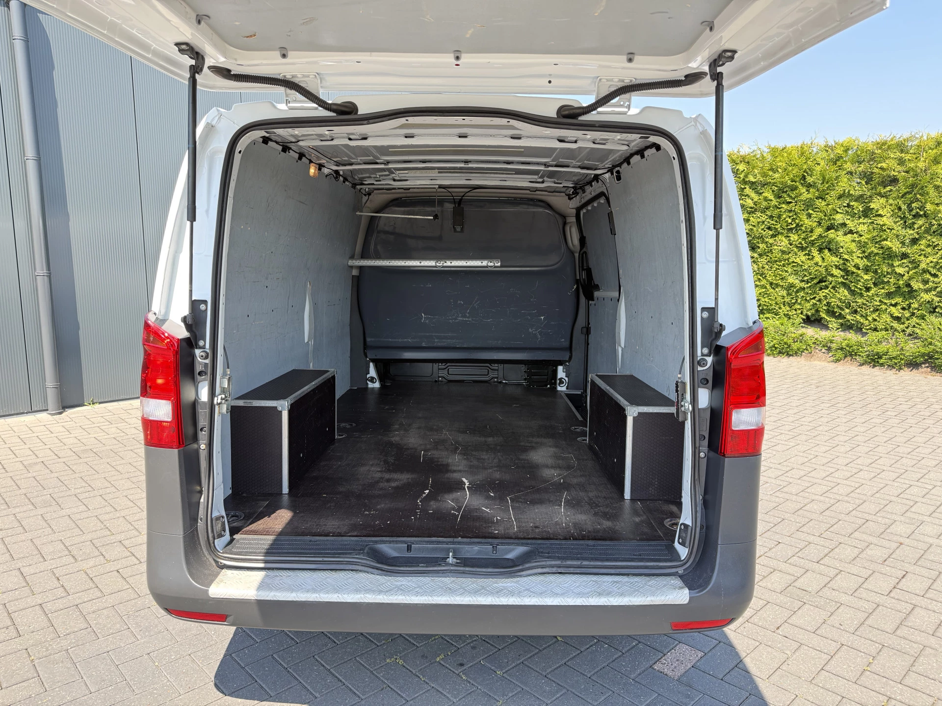 Mercedes-Benz Vito 2021 - 110 CDI E6 MB / L3H1 / ORIG. NL / AIRCO / CAMERA / ACHTERKLEP / 3-ZITS Bild 8