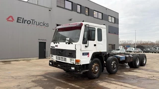 Volvo FL 10 - 320 (POMPE MANUELLE / MANUAL PUMP / LAMES / STEEL SUSP. / 8X4) EL24594