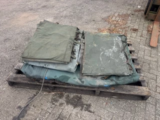 Diverse N/A - PALLET MET LEGER ZEILEN obrazek 1