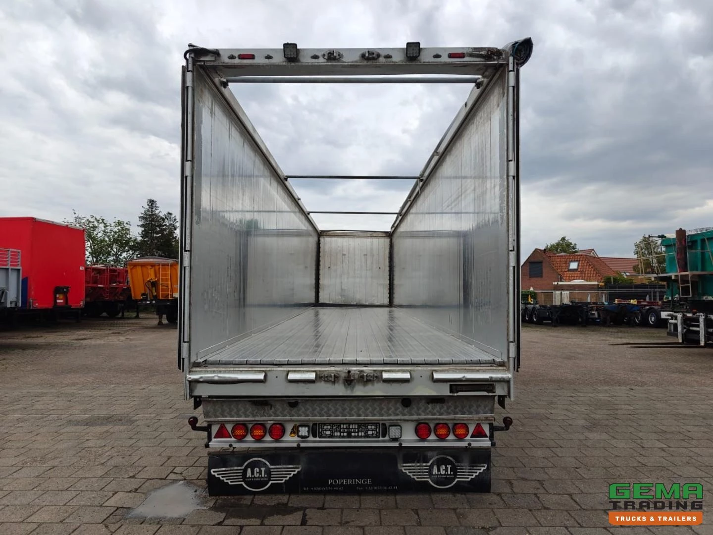 Kraker CF-Z 200ZL WalkingFloor 2017 imagen 5