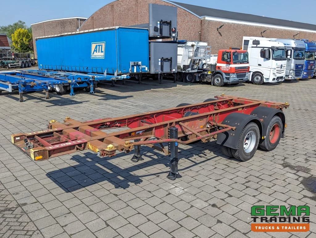 Krone SZC 20FT 1989 immagine 2