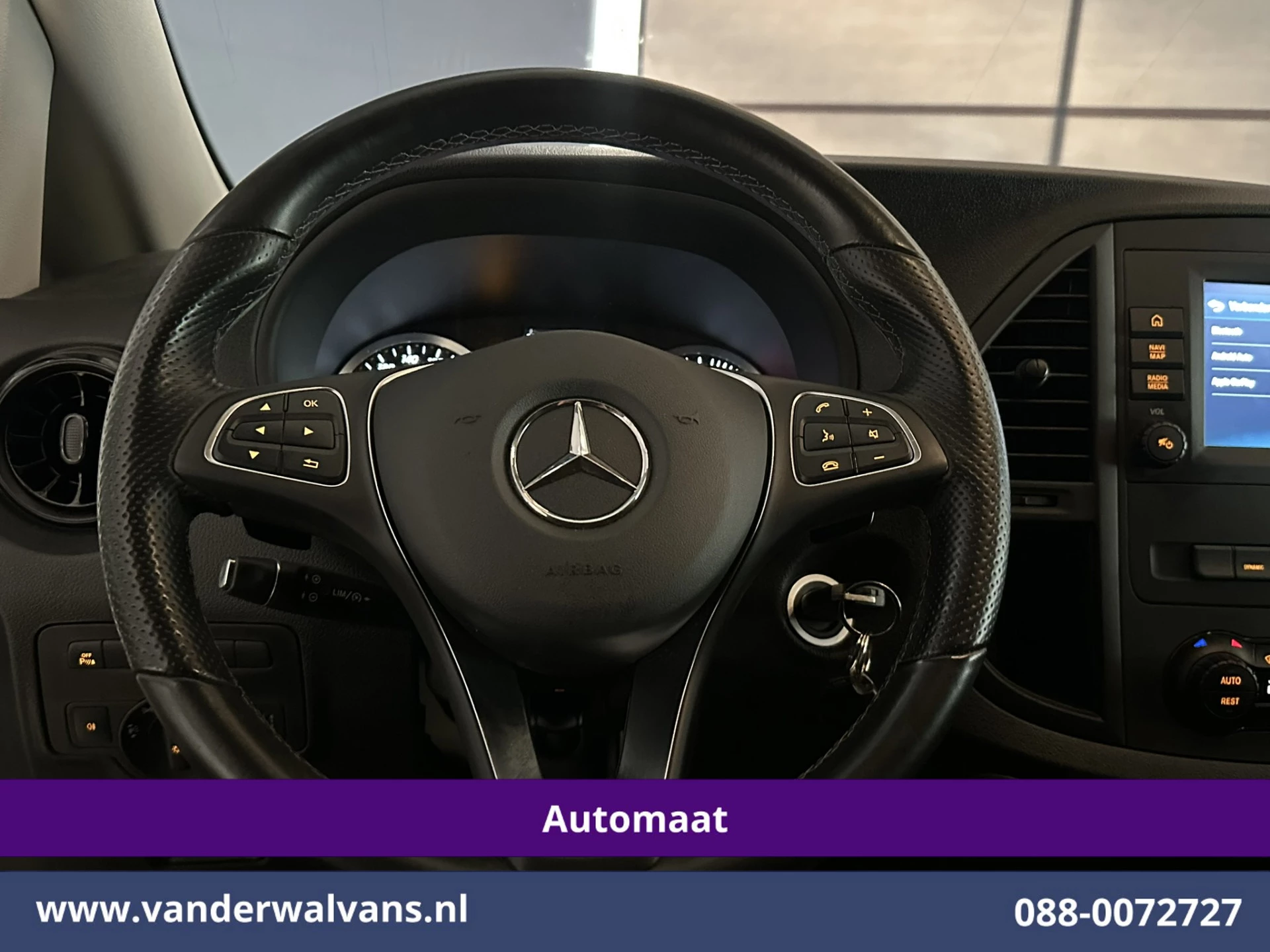 Mercedes-Benz Vito 2024 - 114 CDI 9G-Tronic Automaat L3H1 Euro6 Airco | Camera | Apple Carplay | Android Auto obrázek 5