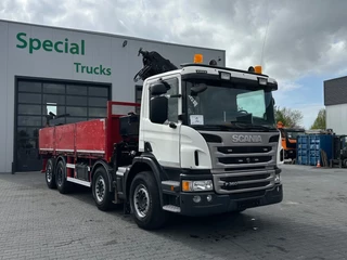 Scania P 2013 - P360 8x2*6 + MKG HLK161 A2 image 3