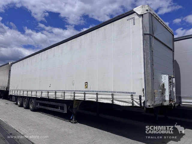 Schmitz Cargobull Semitrailer Curtainsider Mega 2016 afbeelding 1