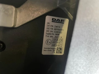 DAF N/A 2022 - 2346174 / 2411391 / 2442538 MONITOR 12 INCH CAMERA SYSTEEM obrazek 3