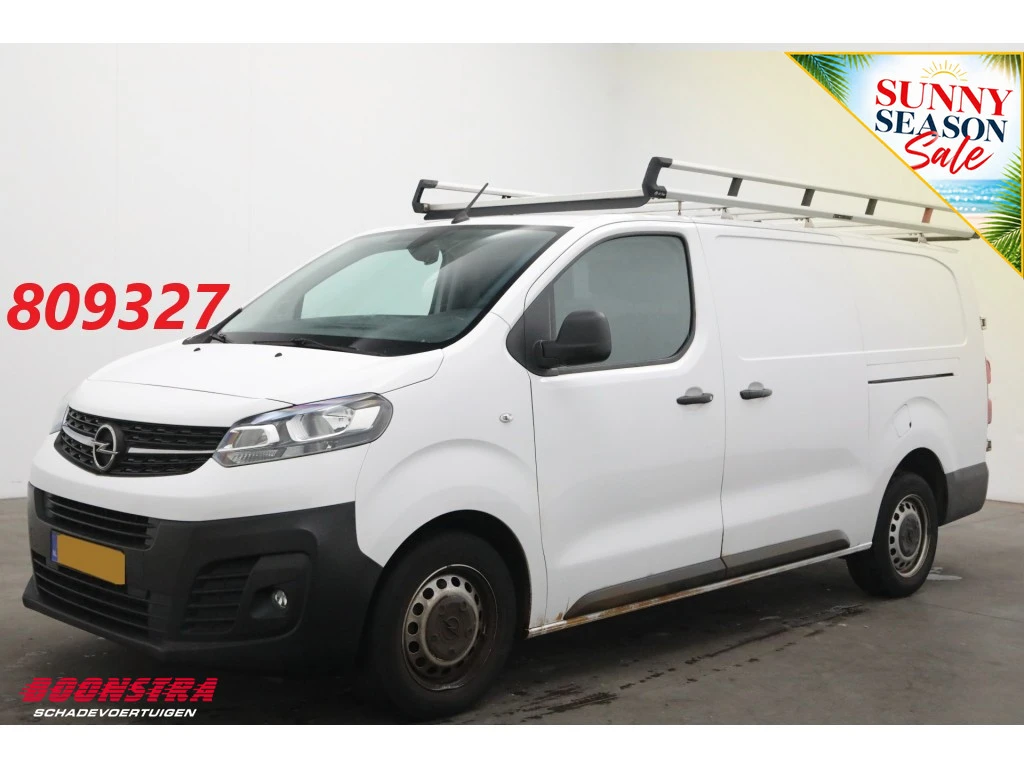 Opel Vivaro 2023 - 2.0 BlueHDi AUT 145 L3 2X Schuifdeur Cruise Airco DAB Bluetooth PDC afbeelding 1