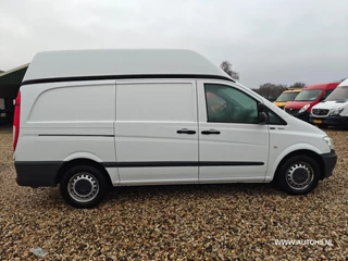 Mercedes-Benz Vito 2015 - 113 CDI 320 Lang/hoog Automaat , 1e Eig , 136 PK ,Apk maart 2027 , Airco , cruise , mooie bus. obrazek 6