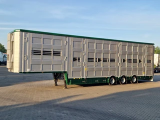 Pezzaioli 2026 - SBA31 SR - NEW - 3+4 Floor - lift axle - lifting roof - hydraulic floor image 3 thumbnail