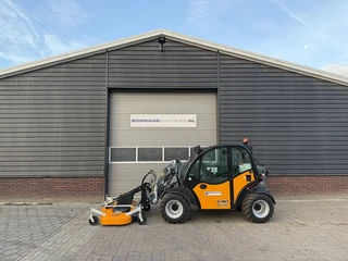 Giant cirkelmaaier / maaier NIEUW voor minishovel / vereiker 2026 afbeelding 2 miniatuur