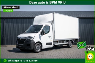 Renault Master 2024 - 2.3dCi | Bakwagen met Laadklep | LED | Carplay | Camera | Cruise for sale