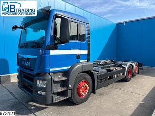 MAN TGS 2015 - 26 400 6x2, EURO 6, Liftas, Stuuras na prodej