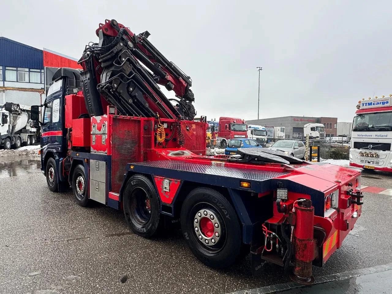 Volvo FM 480 2009 image 12