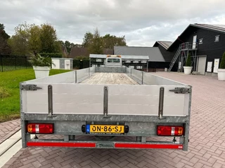 Veldhuizen N/A 2015 - Be oplegger vlak met luiken 5.5 ton (2015) 10 meter изображение 8